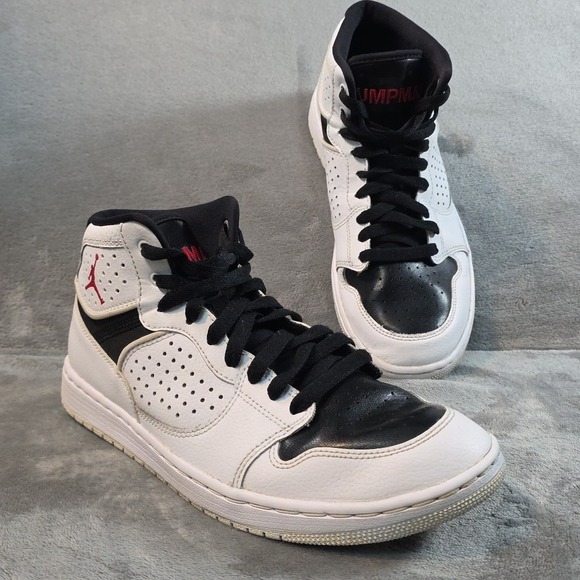 Size 7‎ - Air Jordan Access White Black main image 6
